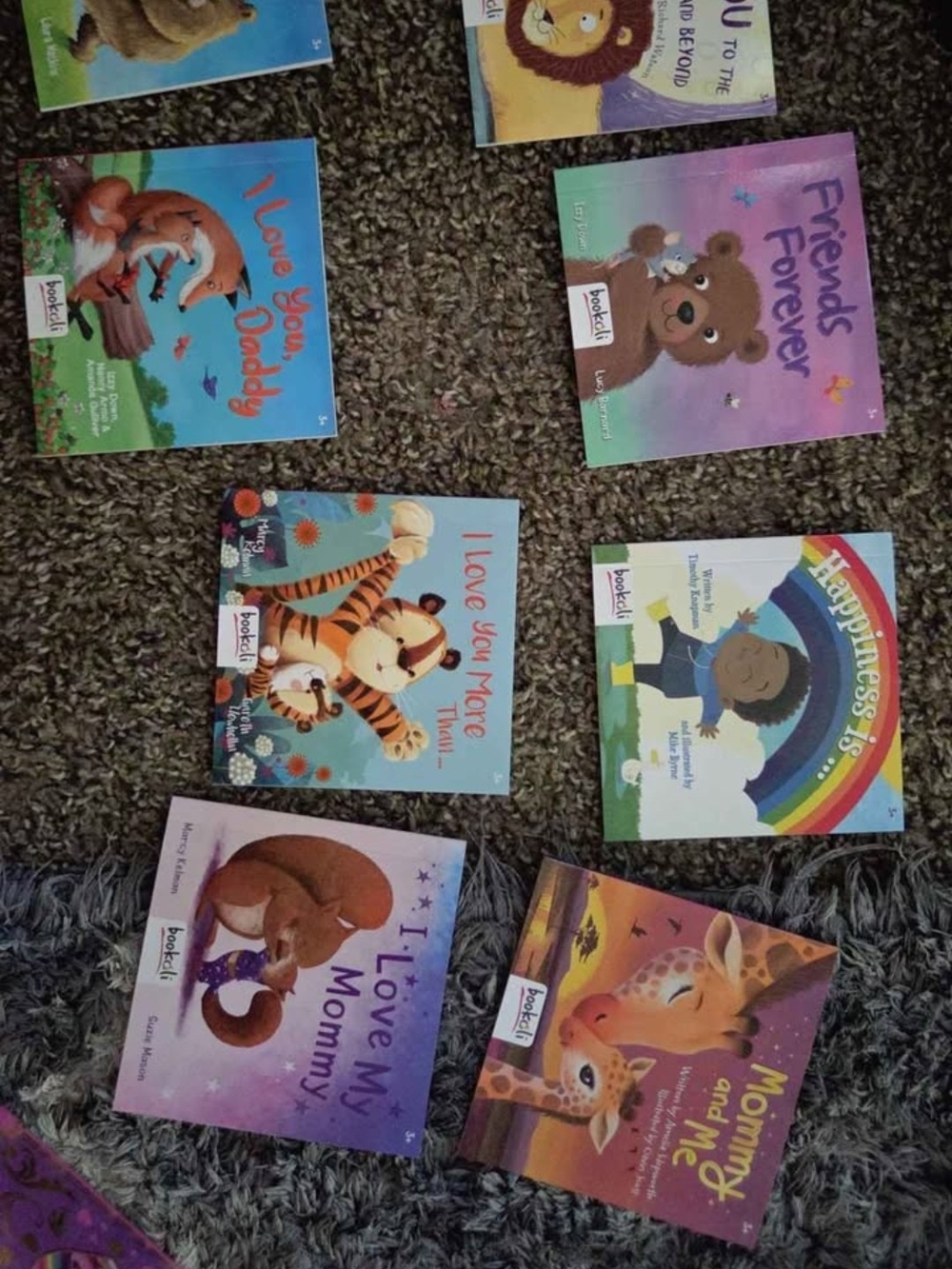 Children's Board Book Set - Assorted Colors - Brand